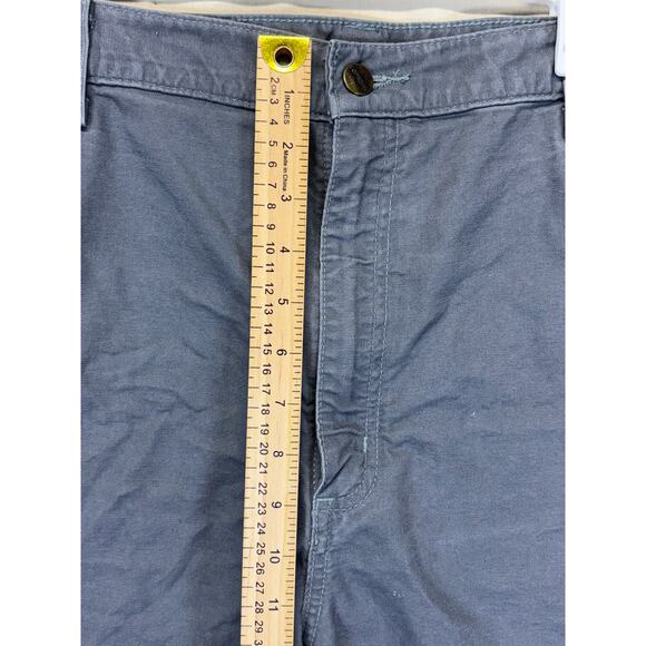 Carhartt Shorts Mens 40 Green B147 FAT Original Fit Carpenter Workwear Outdoor - Picture 5 of 7